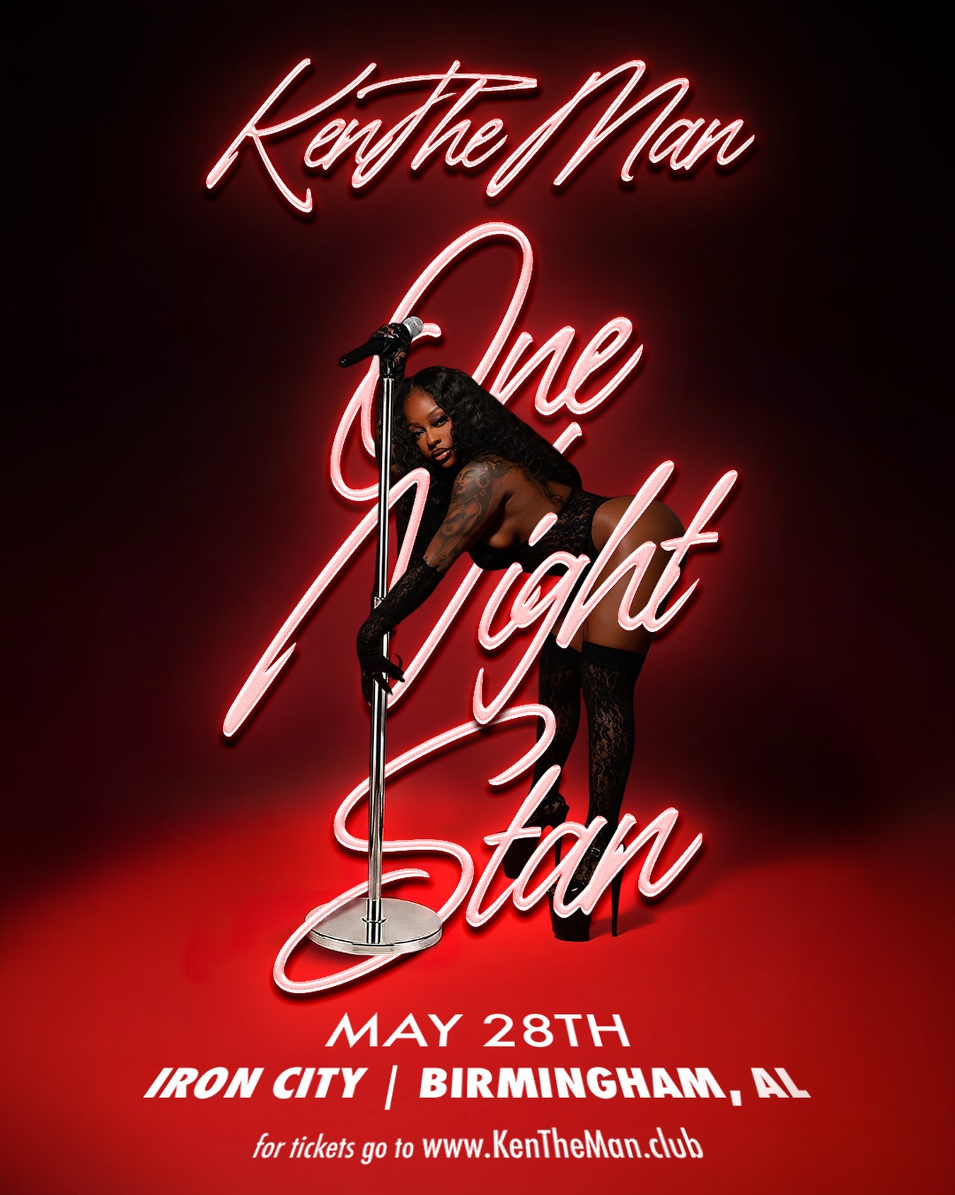 KenTheMan The Kinda Famous Tour Poster 2026
